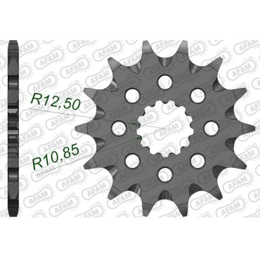 Зірка AFAM 520 Grooved Sprocket - Yamaha