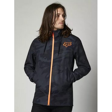 Куртка FOX PIT Jacket - CAMO [Black]