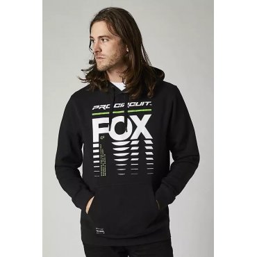 Толстовка FOX Hoodie - PRO CIRCUIT® [Black]