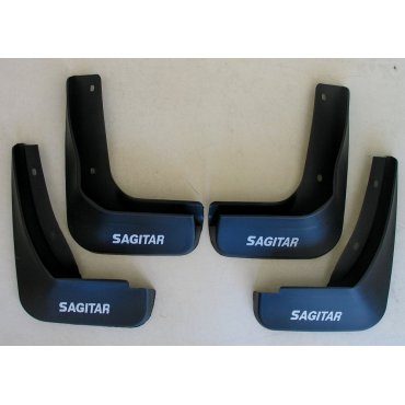 Volkswagen Jetta Mk6 2015+ брызговики ASP колесных арок передние и задние полиуретановые