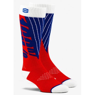 Шкарпетки 100% TORQUE Sock [Red/Blue]