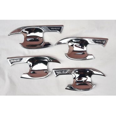 Toyota RAV4 2019+ хром накладки под дверные ручки тип BL