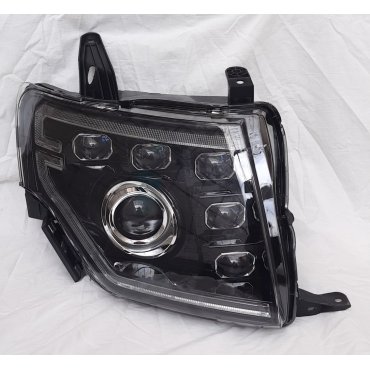 Mitsubishi Pajero Mk4 V80 2006+ оптика передняя Full LED тип WH