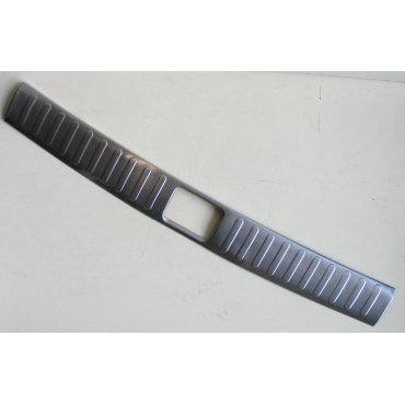 Hyundai Tucson TL 2015 накладка защитная на задний бампер внутренняя, тип B