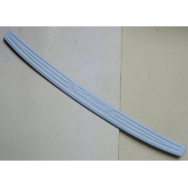 Hyundai Tucson TL 2015 накладка защитная на задний бампер наружная, тип A