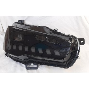 Mitsubishi Lancer X оптика передняя FULL LED Audi Q7 стиль 