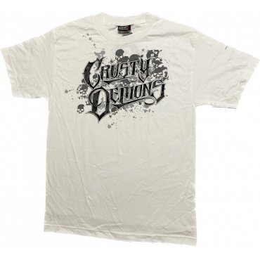 Футболка CRUSTY DEMONS Short Sleeve Tee [White]
