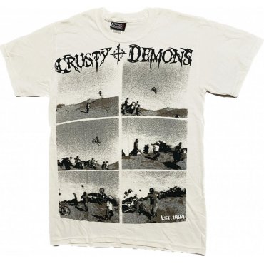 Футболка CRUSTY DEMONS Short Sleeve Tee - GLAMIS [White]