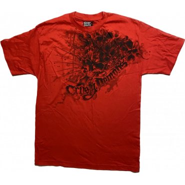 Футболка CRUSTY DEMONS Short Sleeve Tee - REAL DEMON [Red]