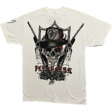 Футболка CRUSTY DEMONS Short Sleeve Tee - SILVER CROSS [White]