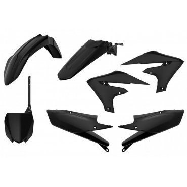 Пластик Polisport MX kit - Yamaha (19-) [Black]