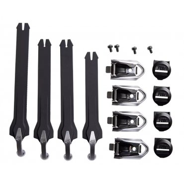 MOTION STRAP/BUCKLE/PASS KIT [Black]