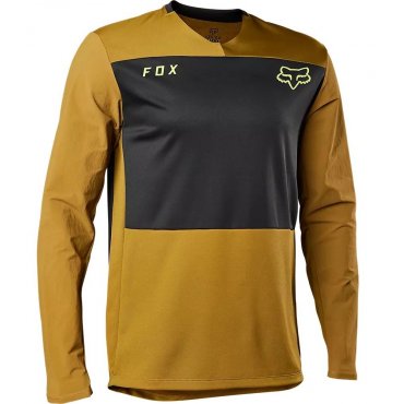 Джерсі FOX DEFEND Jersey [Dark Khaki]
