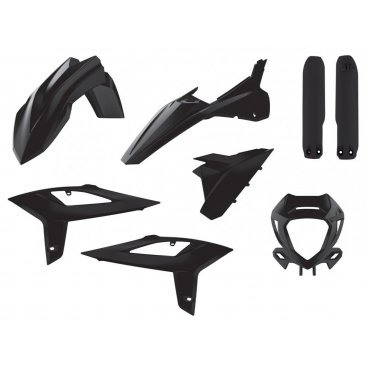 Пластик Polisport ENDURO kit - Beta (20-) [Black]