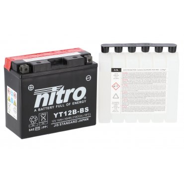 Акумулятор NITRO AGM Open Battery [10 Ah]
