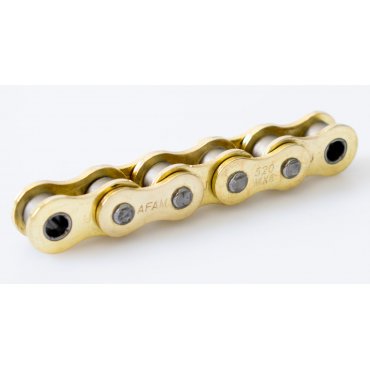 Ланцюг AFAM MX6 Chain - 520 [Gold]