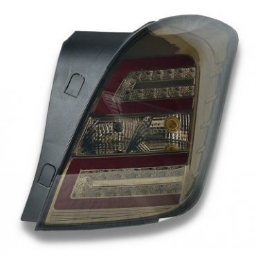 Chevrolet Tracker Trax / Opel Mokka / Buick Encore 2014+ оптика задняя LED черная BW