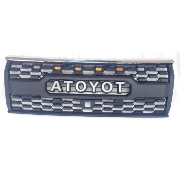 Toyota Prado 150 2018+ решетка радиатора тюнинг стиль Toyota KRN 