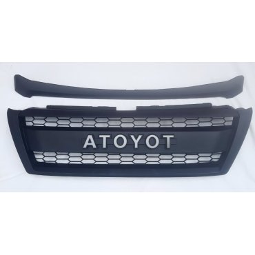 Toyota Prado 150 2014+ решетка радиатора тюнинг стиль Toyota KRN 