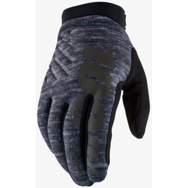Зимові перчатки 100% BRISKER Glove [Heather]