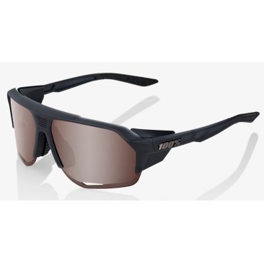 Окуляри 100% Norvik HiPER Sunglasses [Soft Tact Crystal Black]