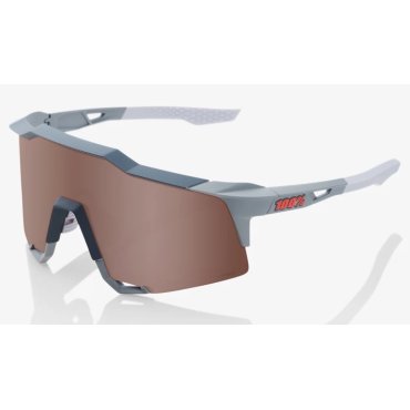 Окуляри 100% SpeedCraft HiPER Sunglasses [Soft Tact Stone Grey]