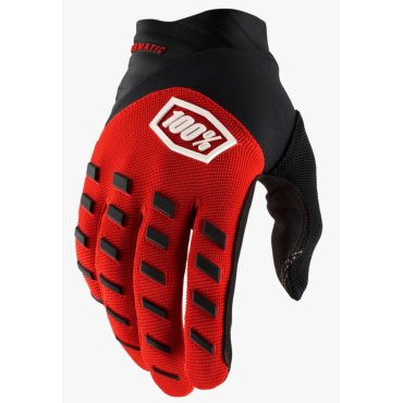 Перчатки 100% AIRMATIC Glove [Red/Black]