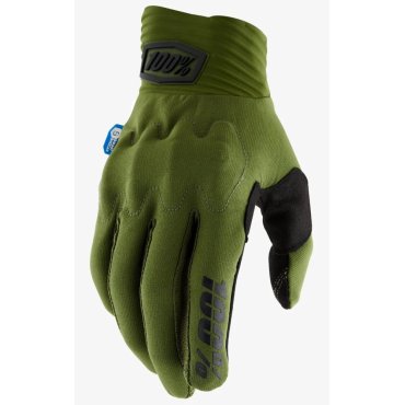 Перчатки 100% COGNITO Glove - Smart Shock® [Army Green]