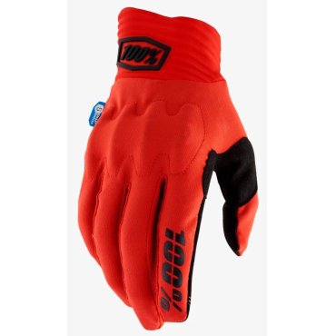 Перчатки 100% COGNITO Glove - Smart Shock® [Red]