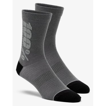 Шкарпетки 100% RYTHYM MERINO Socks [Charcoal]