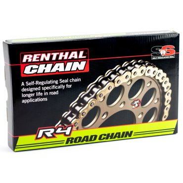 Ланцюг Renthal R4-2 Chain - 530 [Gold]
