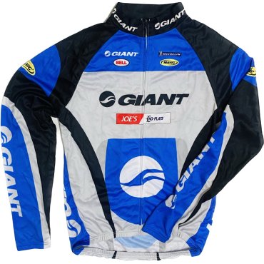 Джерсі Kopyl Bros Race Termo Jersey - GIANT [Blue]
