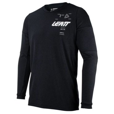 Джерсі LEATT Moto 4.5 WindBlock Jersey [Black]