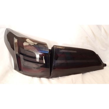 Nissan Qashqai J11 / Rogue Sport Mk2 оптика задняя LED тюнинг черная стиль X3 CP