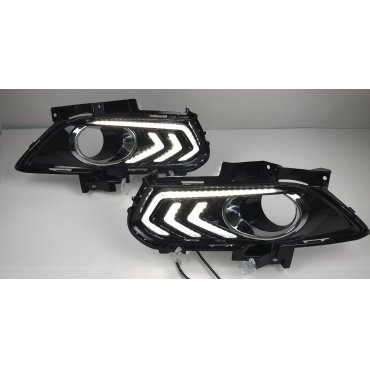 Ford Mondeo Mk5 / Fusion 2013+  дневные ходовые огни ( DRL) 