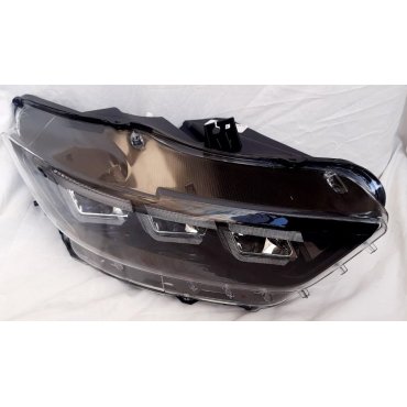 Ford Mustang GT 2015+ оптика передняя черная FULL LED 2024+ look SY