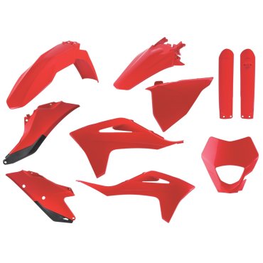 Пластик Polisport ENDURO kit - Gas Gas (21-) [Red]
