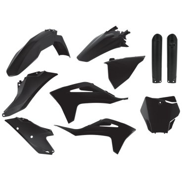 Пластик Polisport MX kit - Gas Gas (21-) [Black]