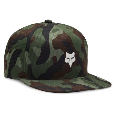 Кепка FOX TECH SnapBack Hat - CAMO [Green]