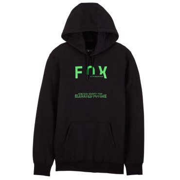 Толстовка FOX Hoodie - INTRUDE [Black]