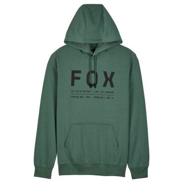 Толстовка FOX Hoodie - NON STOP [Hunter Green]