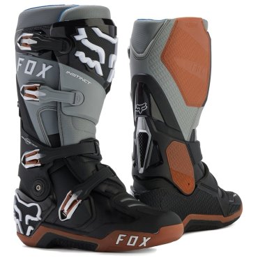 Мотоботи FOX INSTINCT 2.0 Boot [Grey]