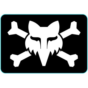 Наліпка FOX VICTORY 3
