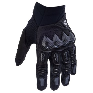Перчатки FOX Bomber Glove - CЄ [Black]