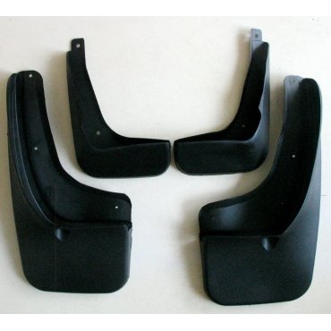 Volkswagen Polo sedan 2011+ брызговики колесных арок ASP передние и задние полиуретановые
