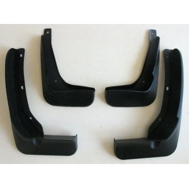 Volkswagen Polo sedan 2015+ брызговики колесных арок ASP передние и задние полиуретановые