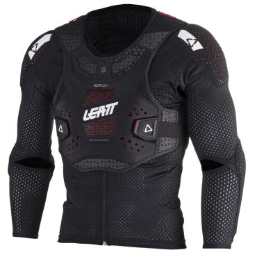 Захист тіла LEATT ReaFlex Body Protector [Black]