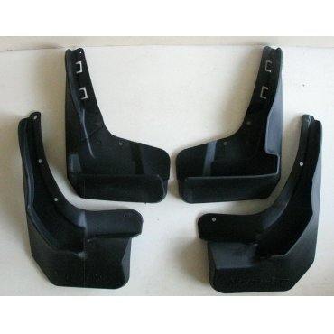 Mercedes Benz ML350  W166 2014+ брызговики колесных арок ASP передние и задние полиуретановые