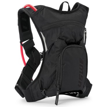 Рюкзак USWE HYDRO 3L Hydration Pack [Black]
