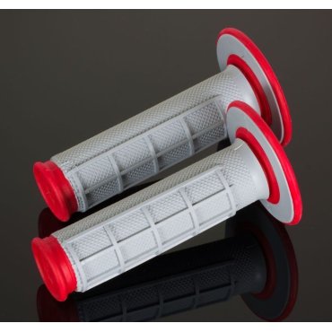 Гріпси Renthal MX Grips - Dual Compound [Red]